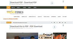 Desktop Screenshot of aapkatimes.com